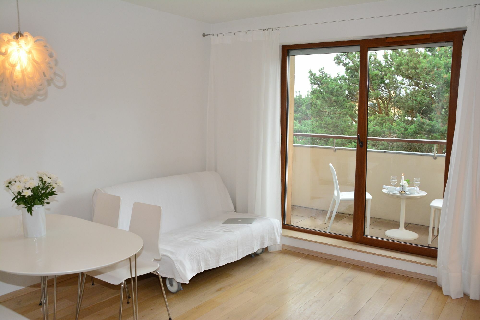 Apartament Pod Sosnami Ustka Extérieur photo