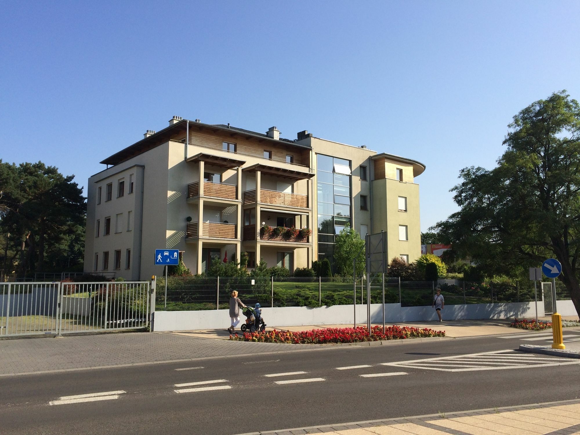 Apartament Pod Sosnami Ustka Extérieur photo