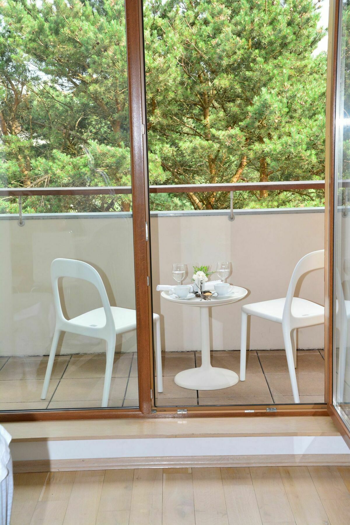 Apartament Pod Sosnami Ustka Extérieur photo